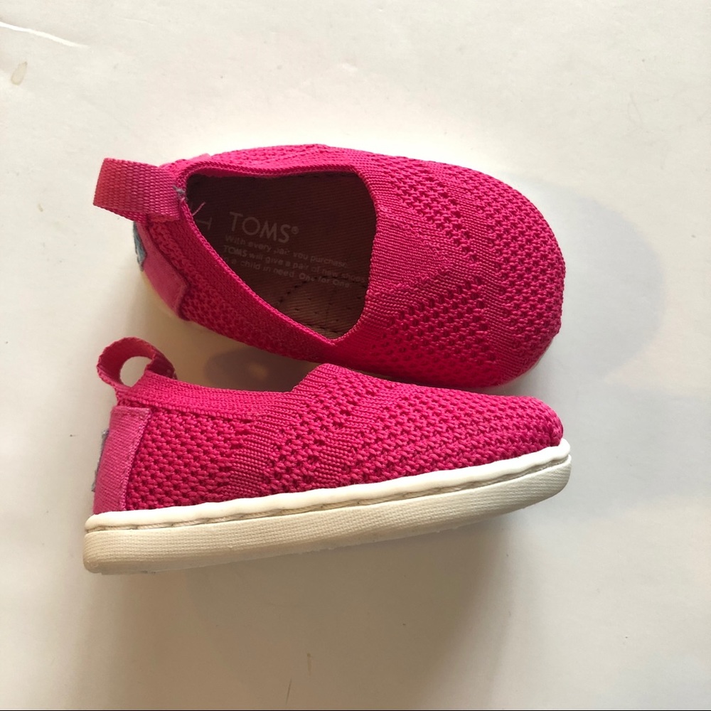 Toms Knit Alpargata Mesh Slip-On shoes - Picture 5 of 8